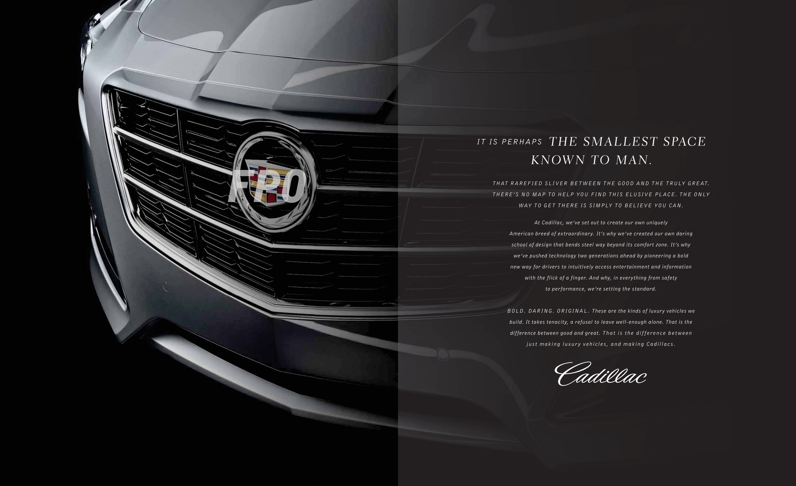 2014 Cadillac CTS Brochure Page 27